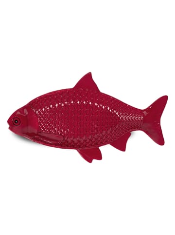 Servierteller "Kai" in Bordeaux - (B)26 x (H)5 x (T)21 cm