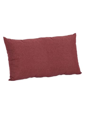 Outdoor-Kissen in Bordeaux - (L)30 x (B)50 cm