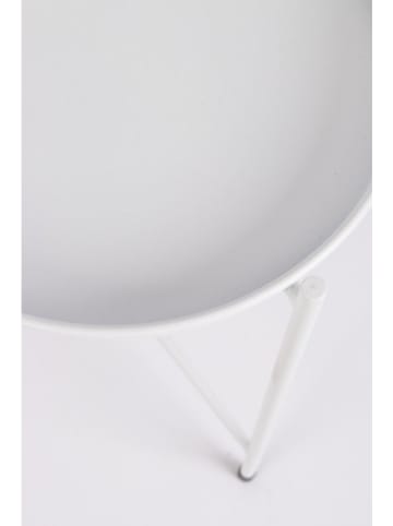 Pflanzenhalter "Henley" in Weiß - (B)47,5 x (H)60 x (T)42,5 cm