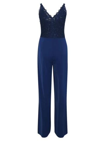 Jumpsuit in Dunkelblau