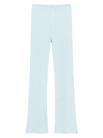 Legginsy w kolorze błękitnym