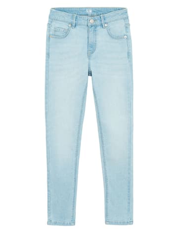 Dżinsy - Slim fit - w kolorze błękitnym