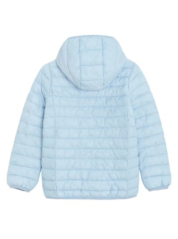 Steppjacke in Hellblau