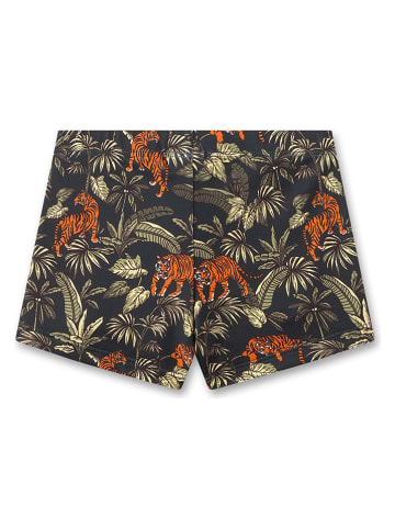 Badehose in Schwarz