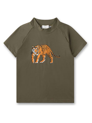 Badeshirt in Khaki