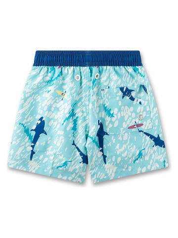 Badeshorts in Hellblau