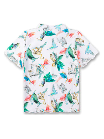 Badeshirt in Weiß