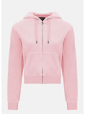 Sweatvest lichtroze