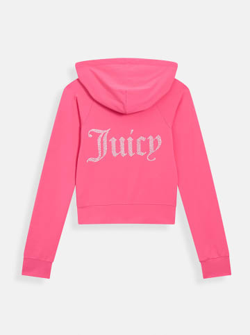 Sweatvest roze