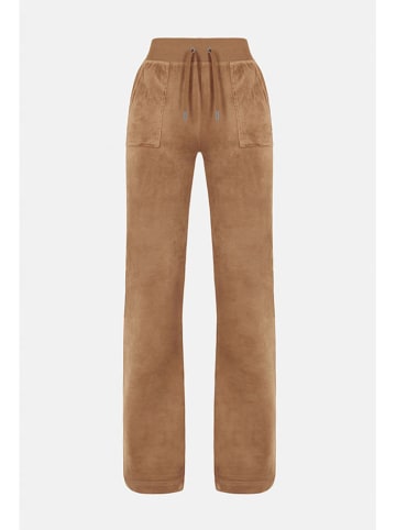 Sweatbroek beige