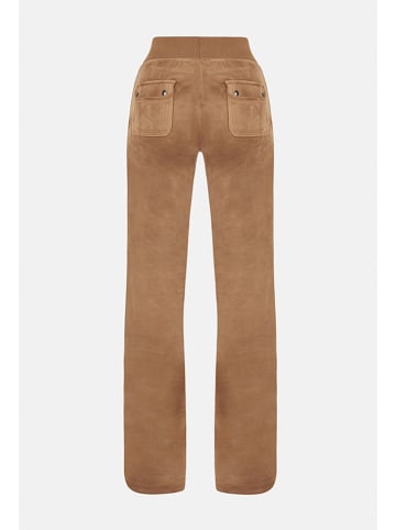 Sweatbroek beige