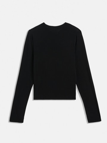 Longsleeve in Schwarz