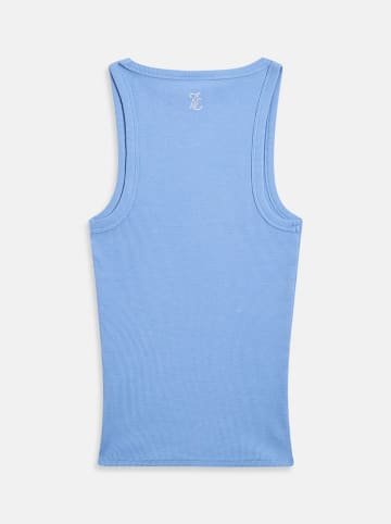 Top in Hellblau