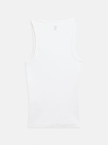 Top in Weiß