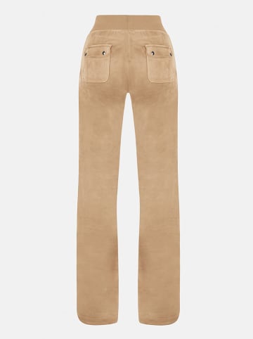 Sweatbroek beige
