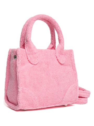 Handtas lichtroze - (B)19 x (H)16 x (D)7 cm