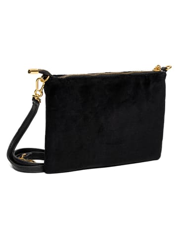 Clutch in Schwarz - (B)24 x (H)17 x (T)1 cm
