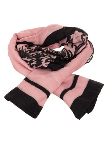 Schal in Rosa - (L)140 x (B)140 cm