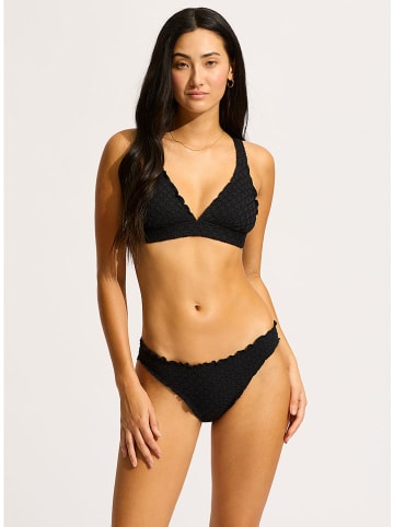 Bikini-Hose in Schwarz