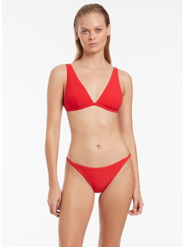 Figi bikini w kolorze czerwonym