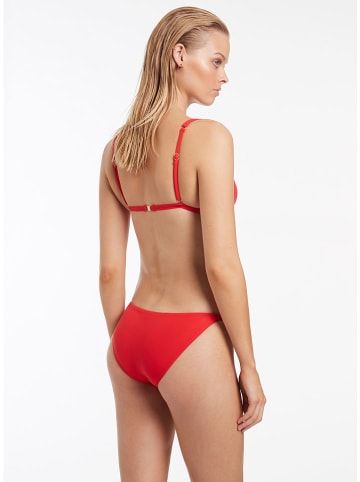 Figi bikini w kolorze czerwonym