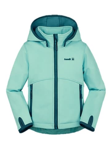 Softshelljacke "Faye" in Türkis
