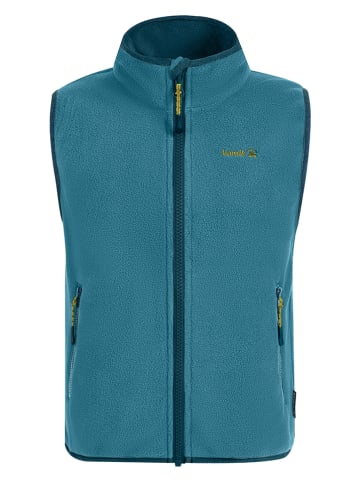 Fleece bodywarmer "Phoenix" turquoise