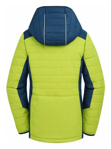 Dünne Ganzjahres-Steppjacke "Neel" in Limette