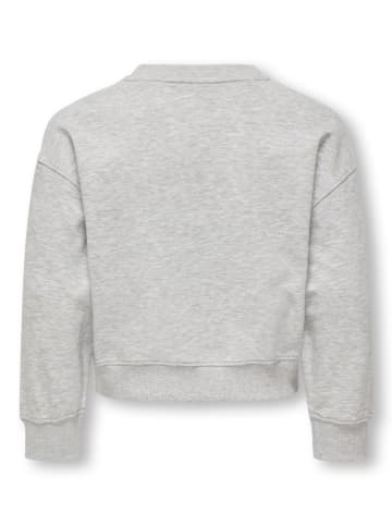 Sweatshirt "Betina" grijs