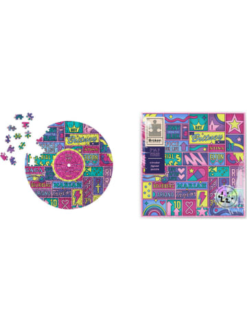 Puzzle ''Broken Records - Pop Divas'' in Bunt - ab 18 Jahren