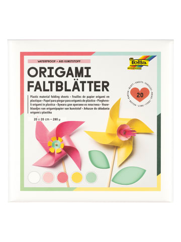 Arkusze (10 szt.) do origami - 5+