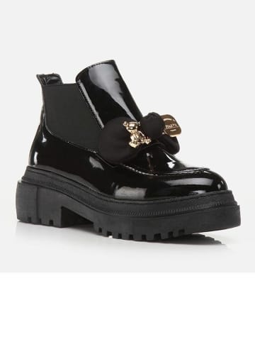 Enkelboots zwart