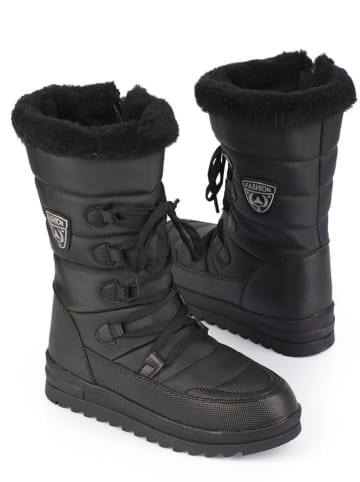 Winterboots zwart