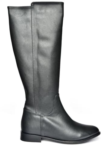 Stiefel in Schwarz
