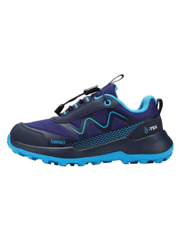 Buty outdoorowe w kolorze granatowym
