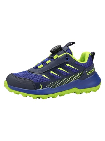 Buty outdoorowe w kolorze granatowym