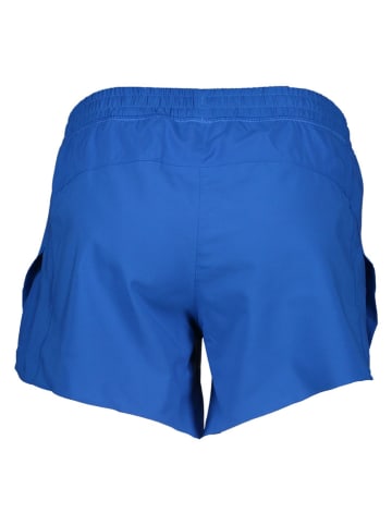 Hardloopshort blauw