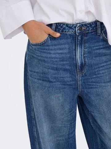 Spijkerbroek "Susie" - Barrel fit - blauw