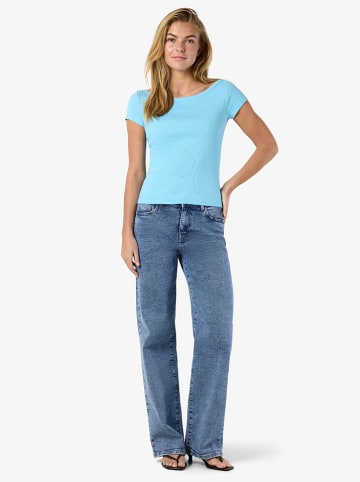 Shirt "Maya" lichtblauw