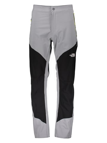 Trekkingsbroek grijs/zwart