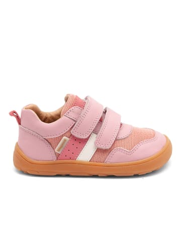 Skórzane buty barefoot "Kylie" w kolorze jasnoróżowym