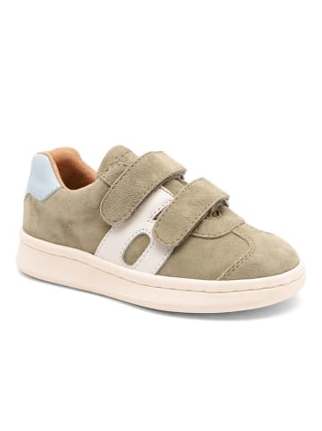 Leren sneakers "Bay V" groen