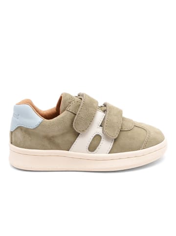 Leren sneakers "Bay V" groen