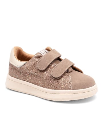 Leder-Sneakers "Renee" in Beige
