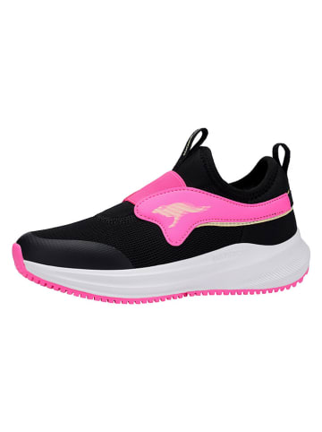 Slippersy "K-RDK Feather" w kolorze czarnym