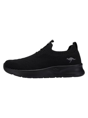 Slippersy "K-NJ Rona" w kolorze czarnym