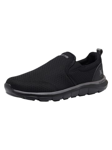 Sneakersy "K-MKT Lance" w kolorze czarnym