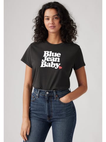 Shirt in Schwarz