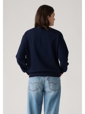 Sweatshirt donkerblauw