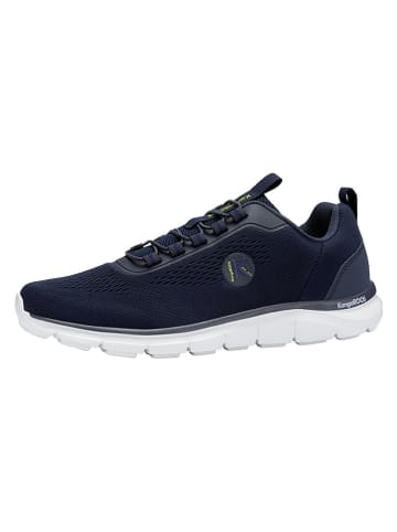 Buty sportowe "K-MKT Guni OS" w kolorze granatowym